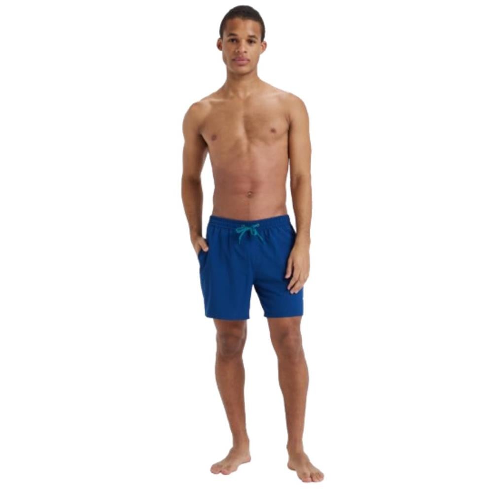 Quiksilver Surfsilk Solid Volley 16 EQYJV04118-BSW0 Mavi Şort