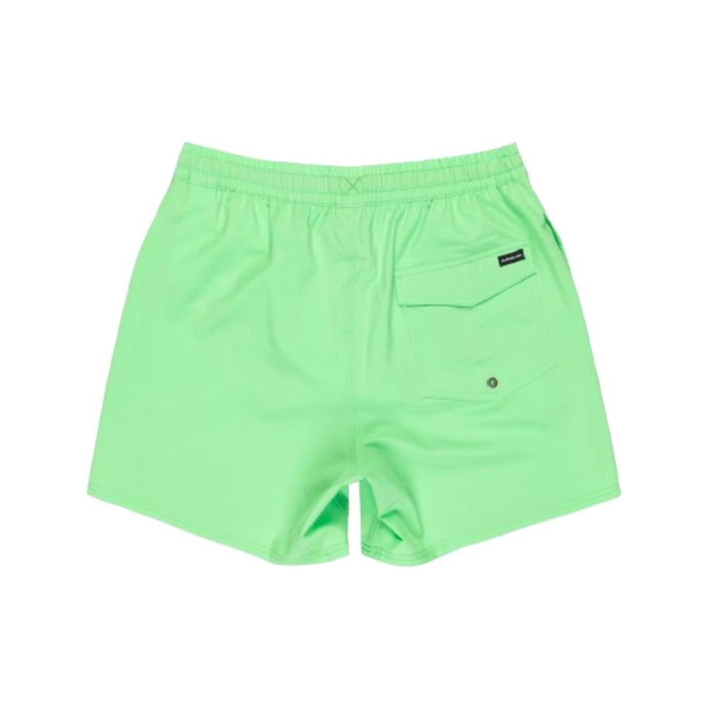 Quiksilver Surfsilk Solid Volley 16 EQYJV04118-GGJ9 Yeşil Şort