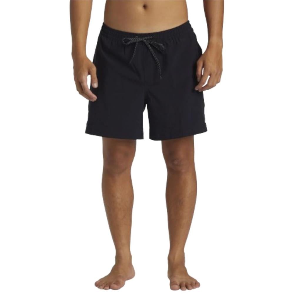 Quiksilver Surfsilk Solid Volley 16 AQYJV03141-KVJ0 Siyah Şort
