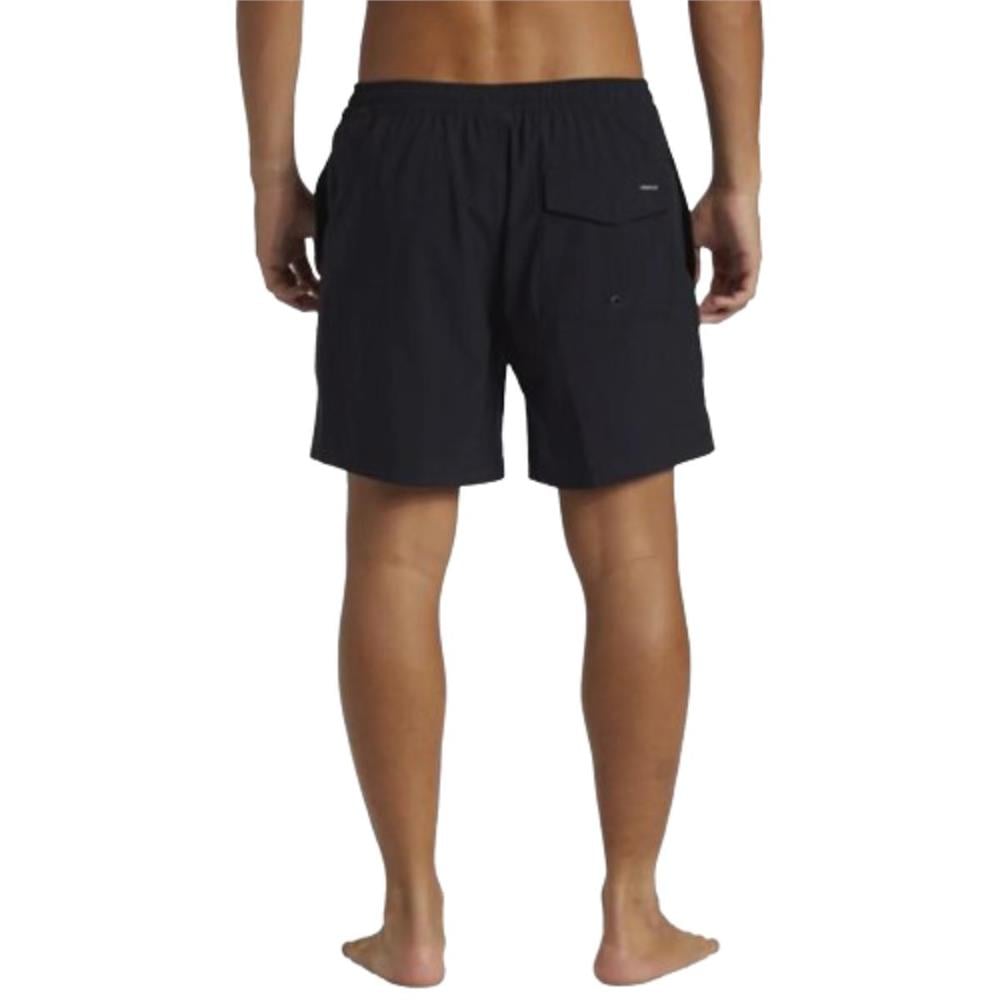 Quiksilver Surfsilk Solid Volley 16 AQYJV03141-KVJ0 Siyah Şort