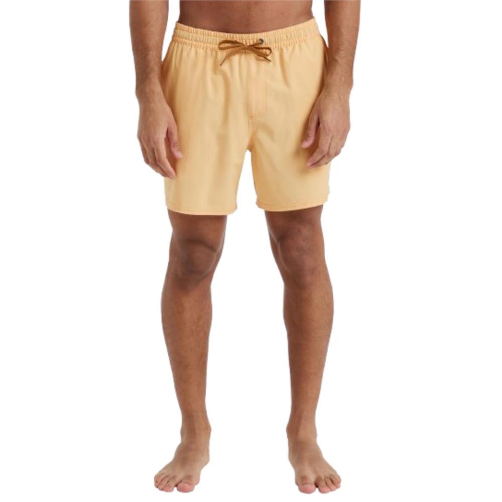 Quiksilver Surfsilk Solid Volley 16 EQYJV04118-NGR0 Sarı Şort