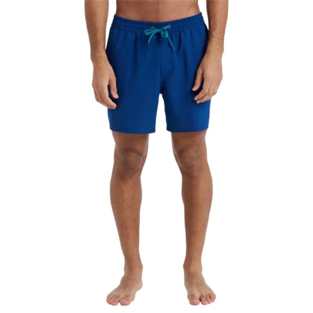 Quiksilver Surfsilk Solid Volley 16 EQYJV04118-BSW0 Mavi Şort