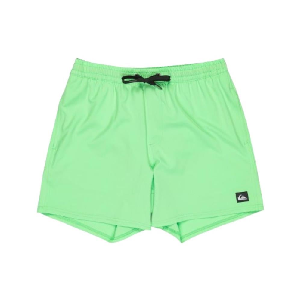 Quiksilver Surfsilk Solid Volley 16 EQYJV04118-GGJ9 Yeşil Şort
