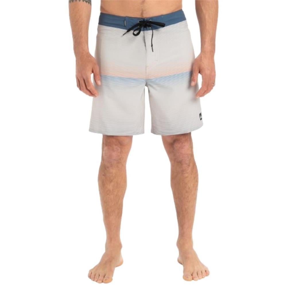 Quiksilver Surfsilk Straight Leg 18 EQYBS04889-SFA6 Mavi Şort