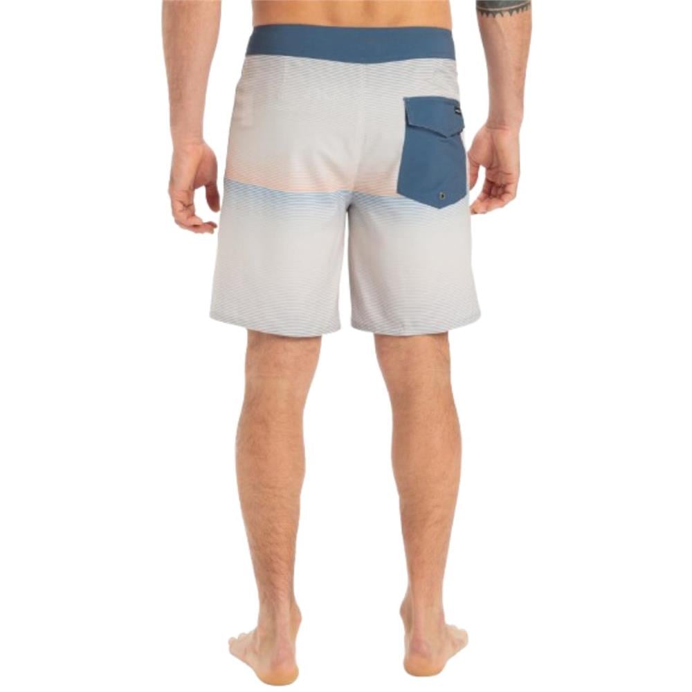 Quiksilver Surfsilk Straight Leg 18 EQYBS04889-SFA6 Mavi Şort