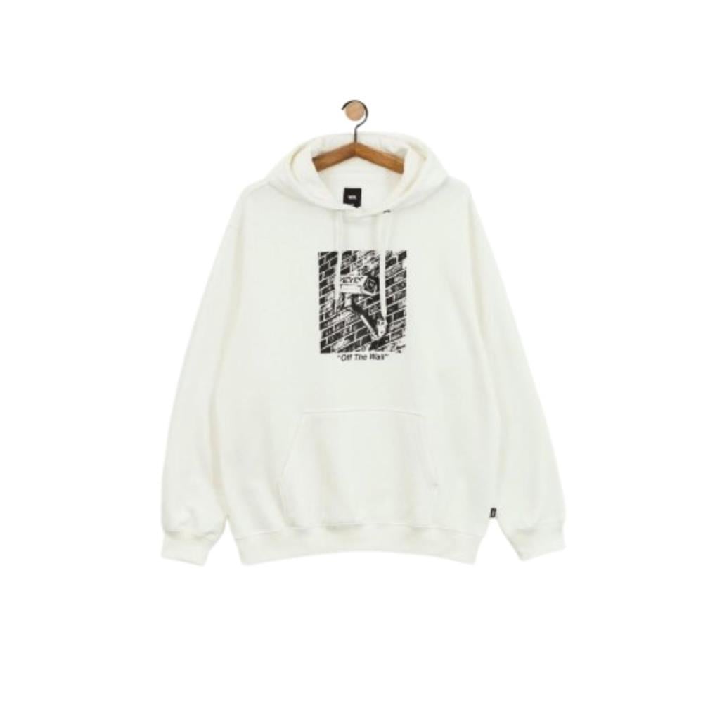 Vans Surveillance Po VN000HP9FS81 Beyaz Sweatshirt
