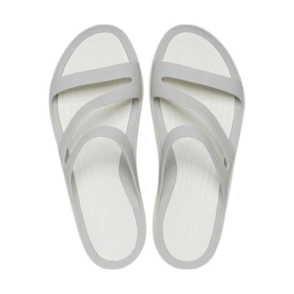 Crocs Swiftwater Sandal W 203998-1FT Gri Terlik