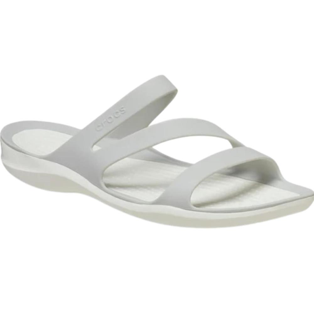 Crocs Swiftwater Sandal W 203998-1FT Gri Terlik