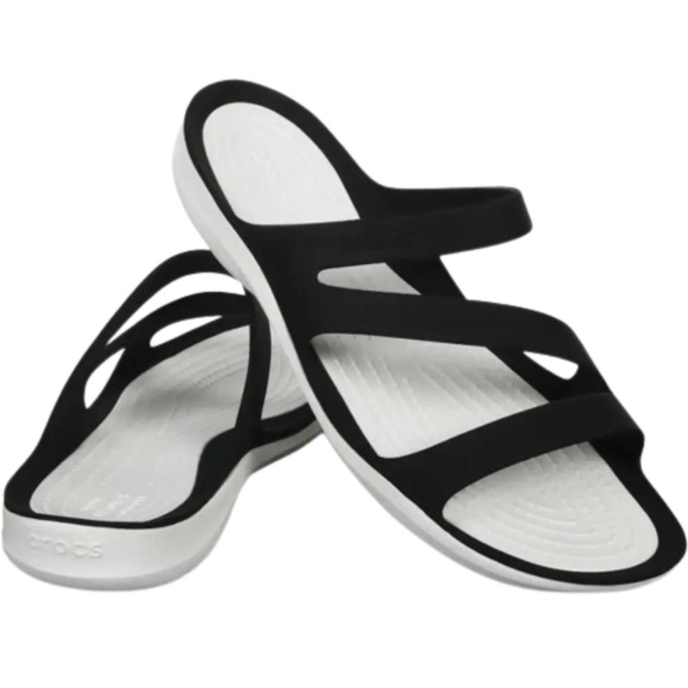 Crocs Swiftwater Sandal W 203998-066 Siyah Terlik