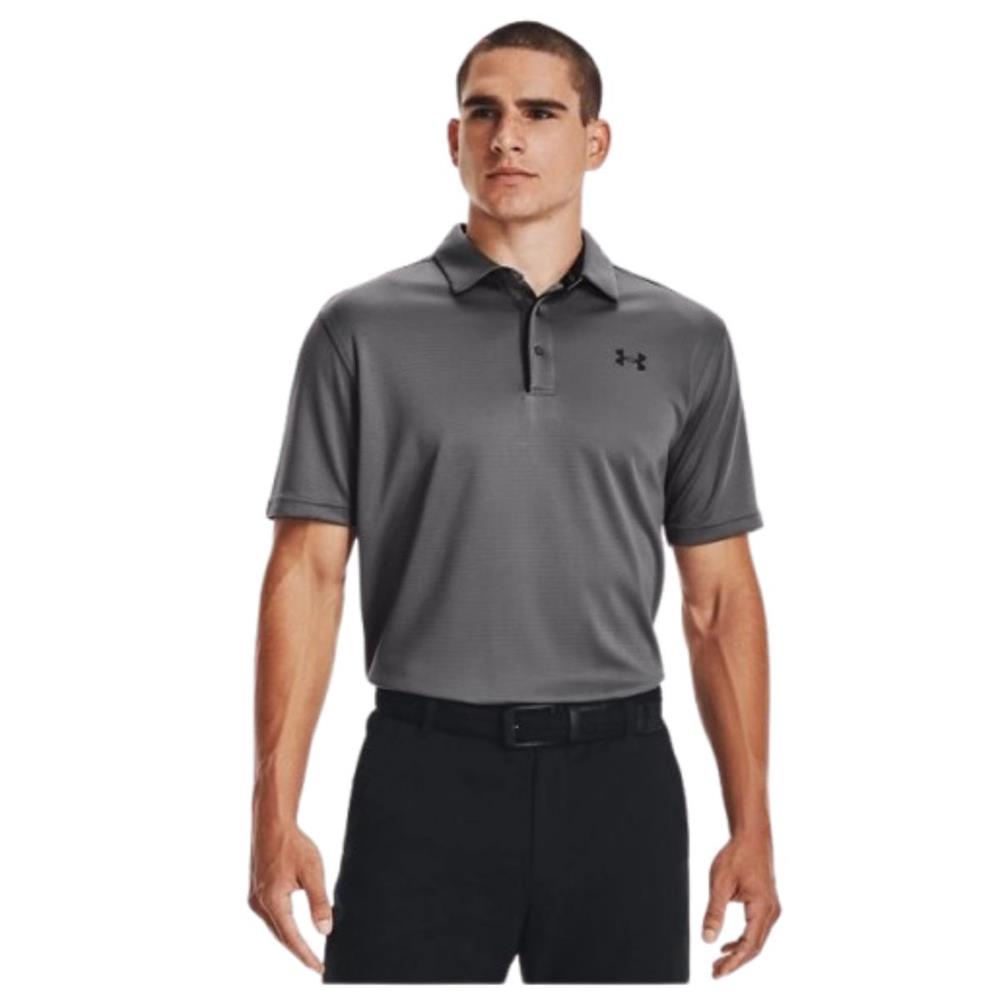 Under Armour Tech Polo 1290140-040 Gri Tişört