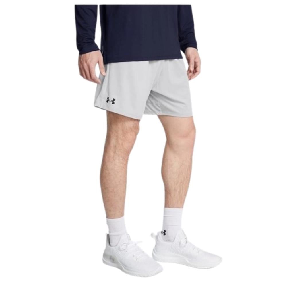 Under Armour Tech Vent 7in Shorts 1388645-011 Gri Şort