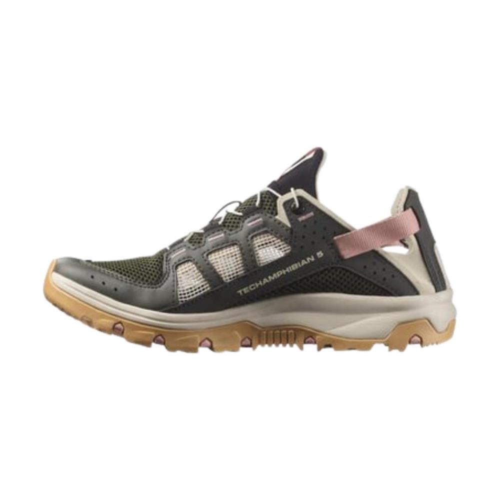 Salomon Techamphıbıan 5 W L47750800 Gri Outdoor Ayakkabı