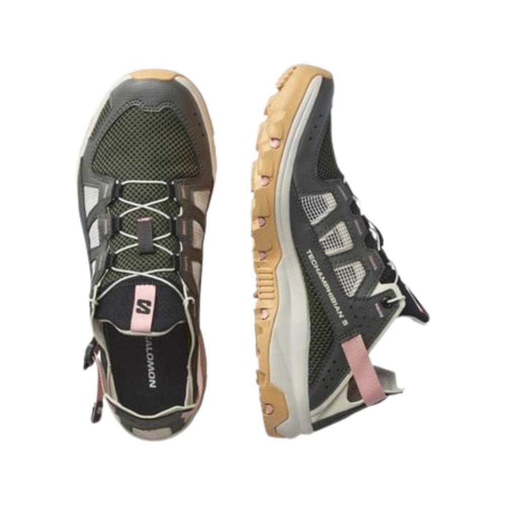 Salomon Techamphıbıan 5 W L47750800 Gri Outdoor Ayakkabı