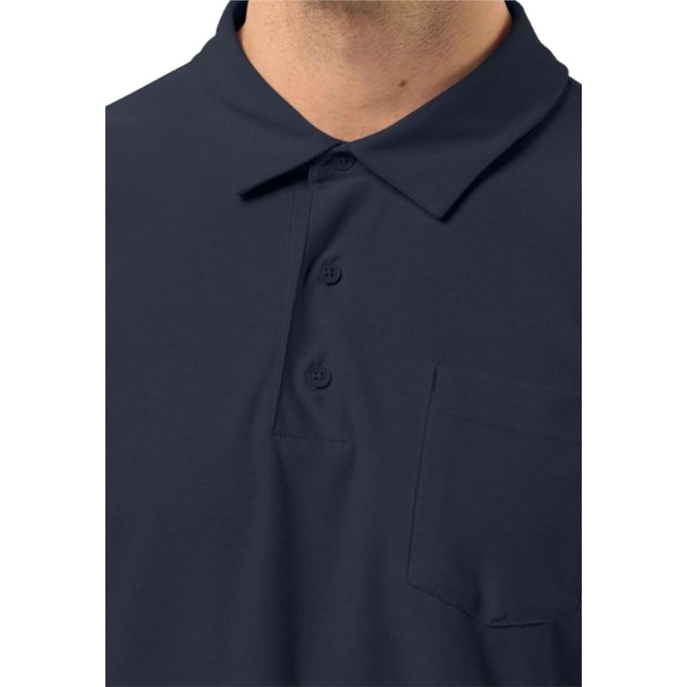 Jack Wolfskin Terral Polo M 1809711-1010 Mavi Tişört