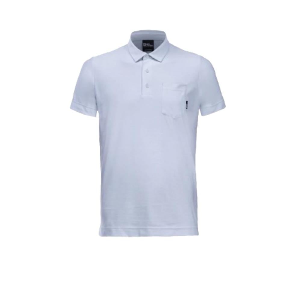 Jack Wolfskin Terral Polo M 1809711-1409 Mavi Tişört