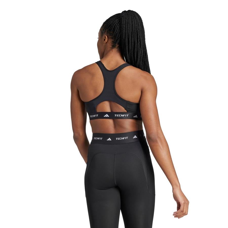 Adidas TF BRA JG1409 Siyah Sporcu Sütyeni