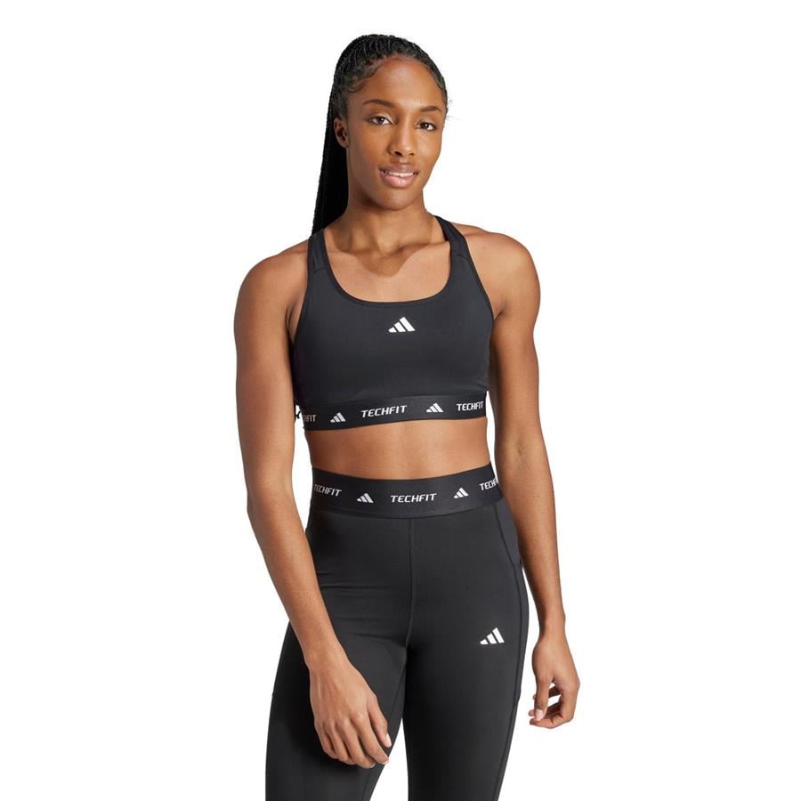 Adidas TF BRA JG1409 Siyah Sporcu Sütyeni