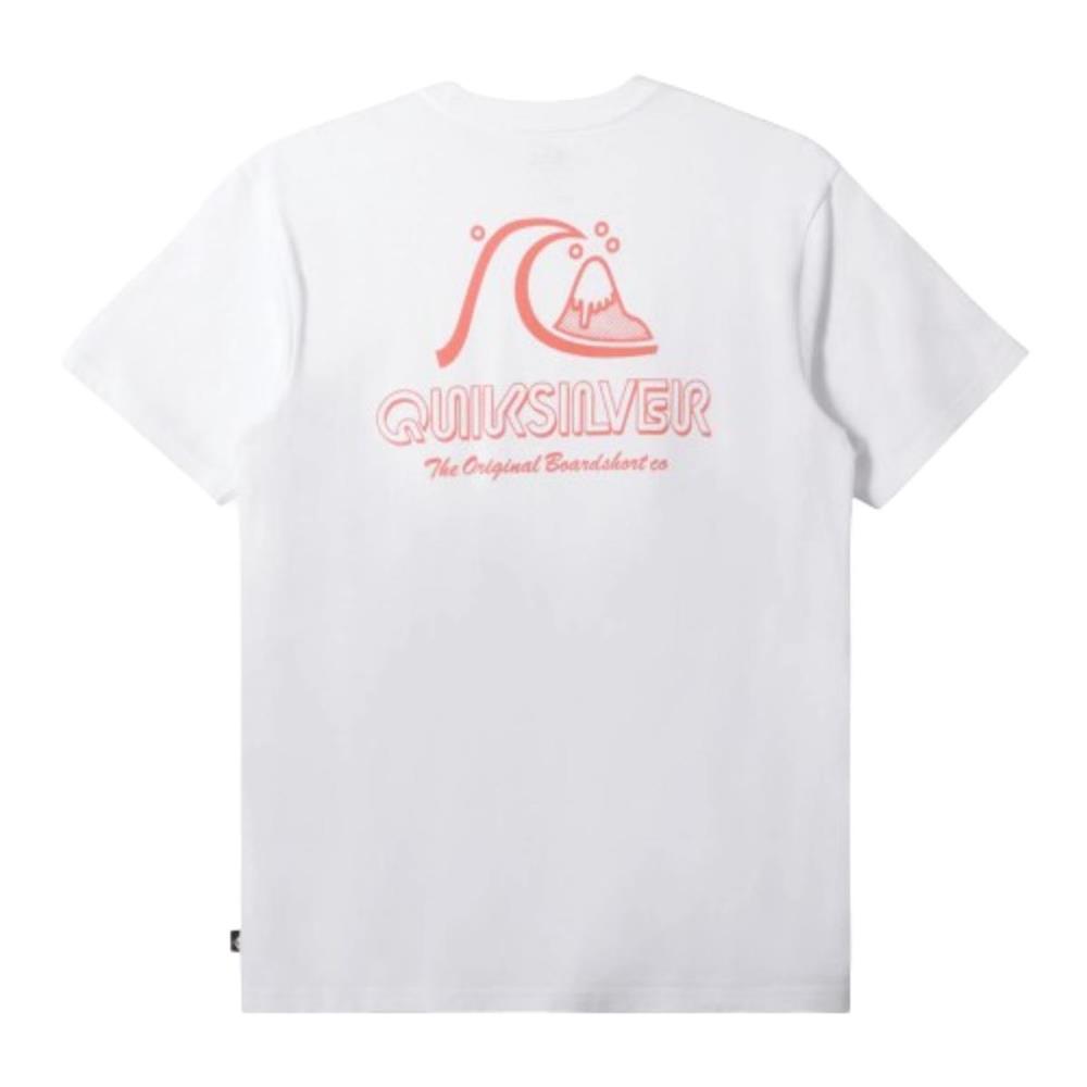 Quiksilver The Original Boardshort Mor AQYZT09560-10 Beyaz Tişört