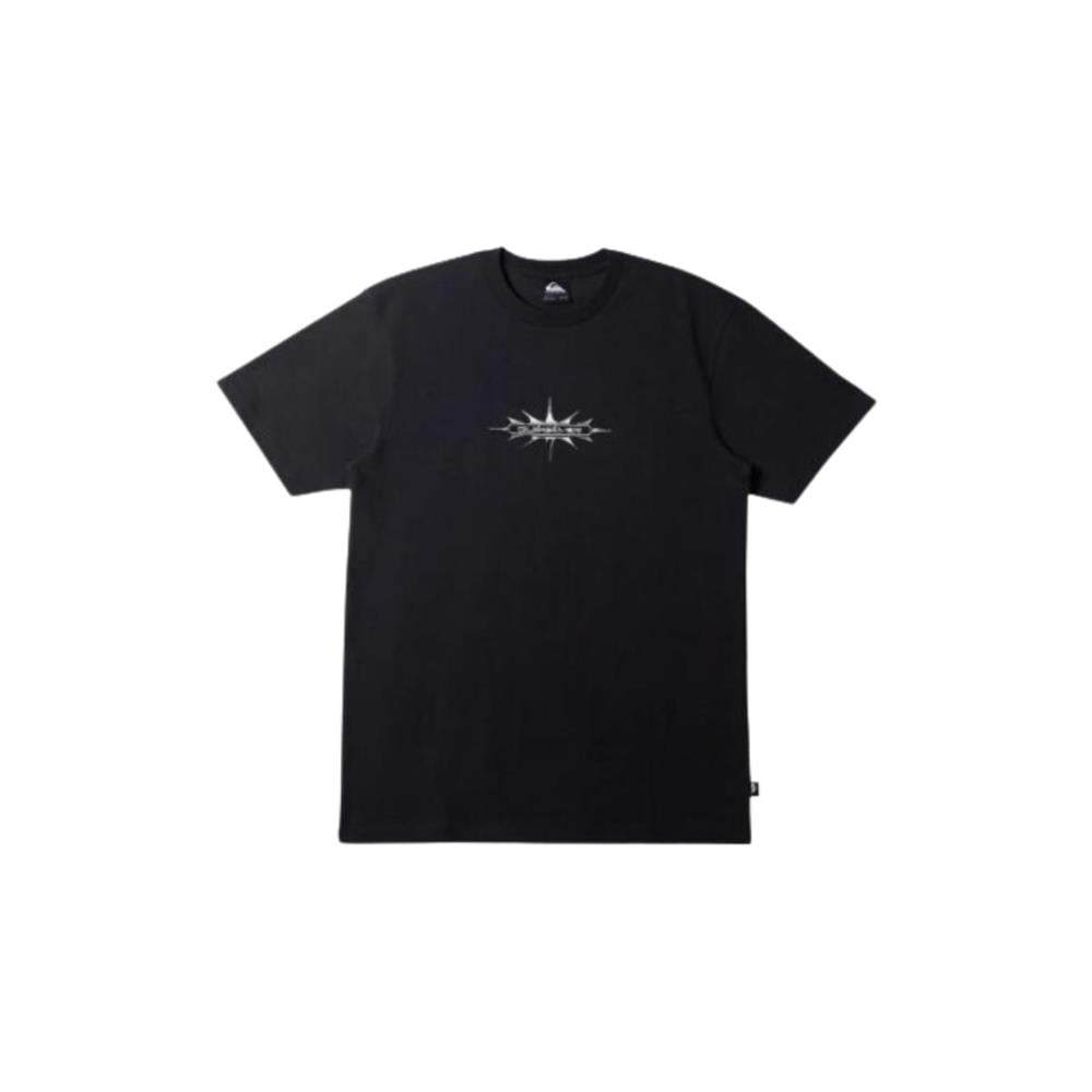 Quiksilver Thorn Badge Ss Stn AQYZT09546-10010 Siyah Tişört