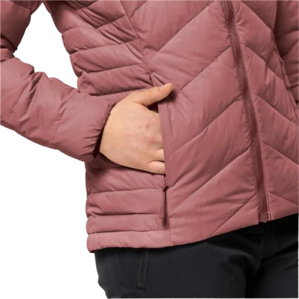 Jack Wolfskin Thundra Down Hoody 1206642-2949 Pembe Mont