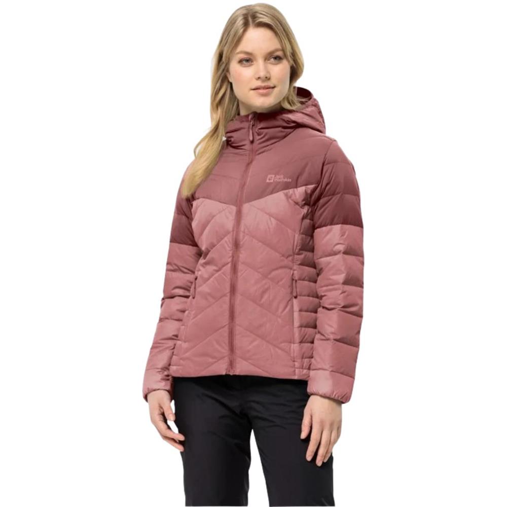Jack Wolfskin Thundra Down Hoody 1206642-2949 Pembe Mont