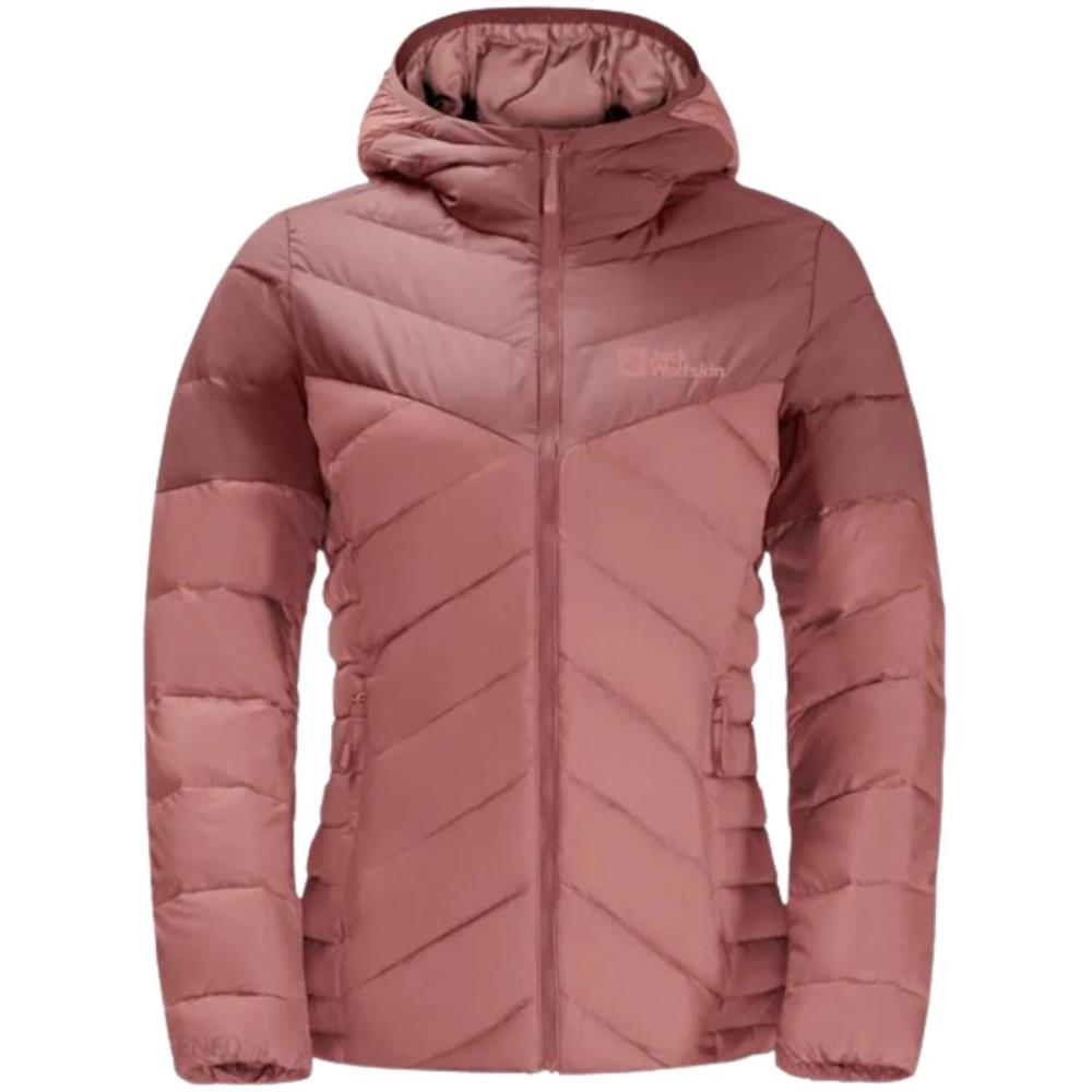 Jack Wolfskin Thundra Down Hoody 1206642-2949 Pembe Mont