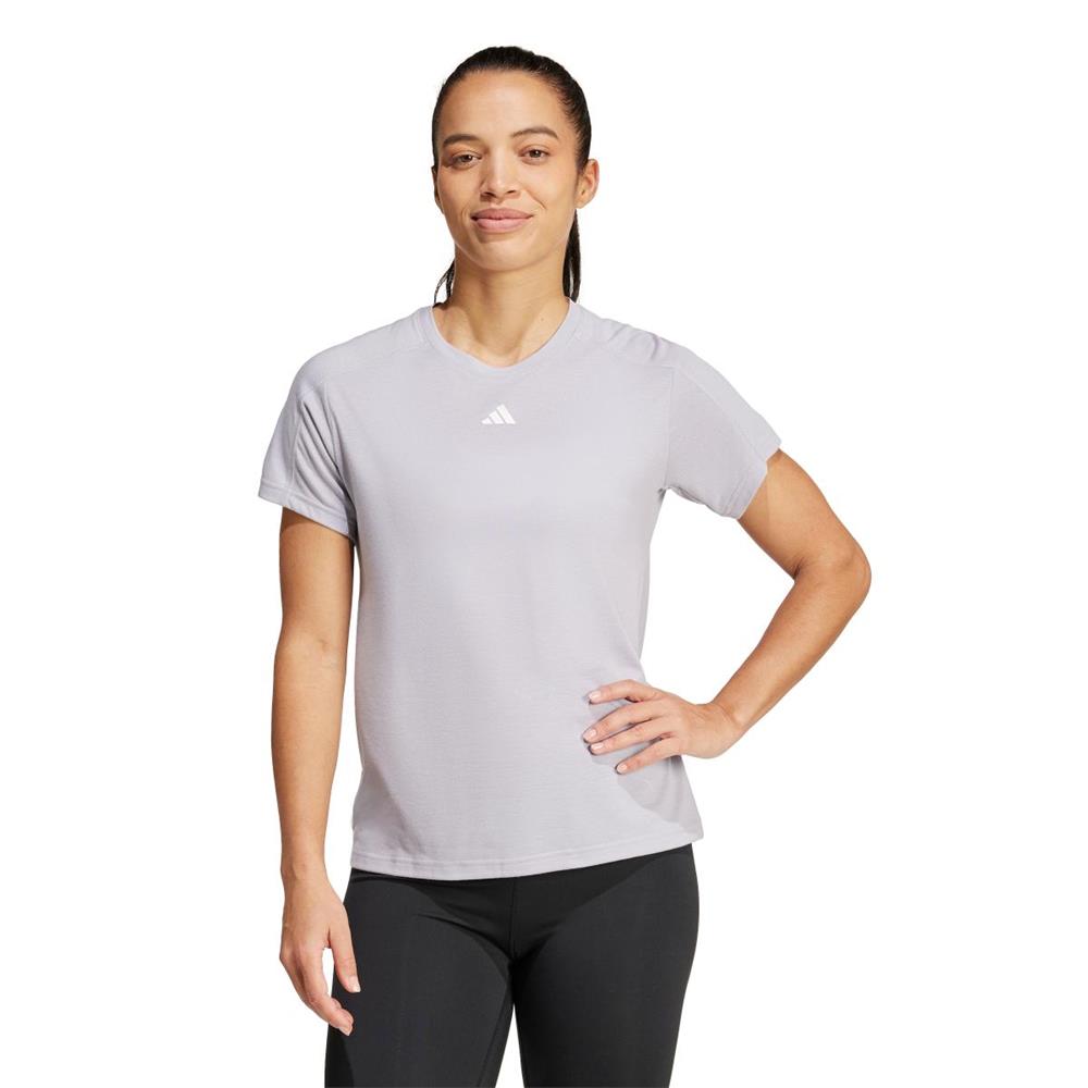 Adidas TR-ES CREW T IX1011 Gri Tişört