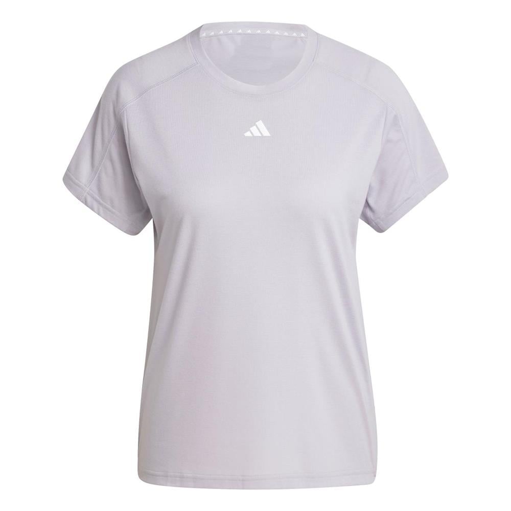 Adidas TR-ES CREW T IX1011 Gri Tişört