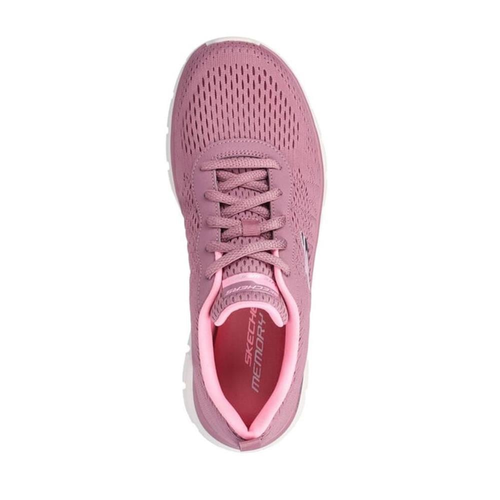 Skechers Track - New Staple 150141TK-DKRS Pembe Koşu&Yürüyüş