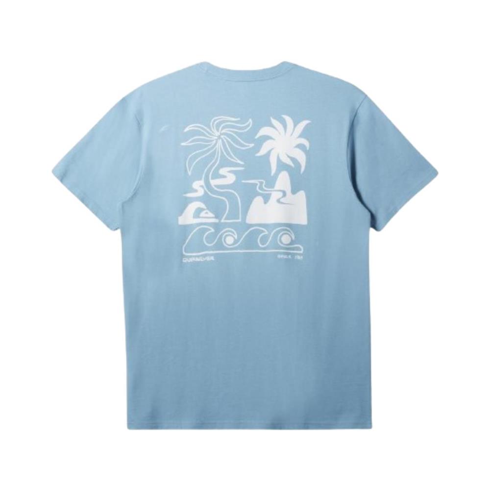 Quiksilver Tropical Breeze Mor AQYZT09562-W12 Mavi Tişört