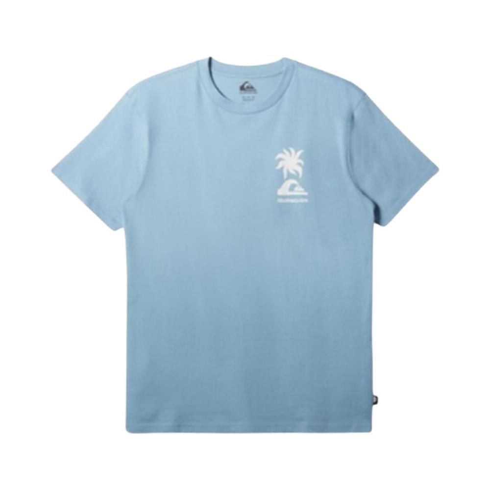 Quiksilver Tropical Breeze Mor AQYZT09562-W12 Mavi Tişört