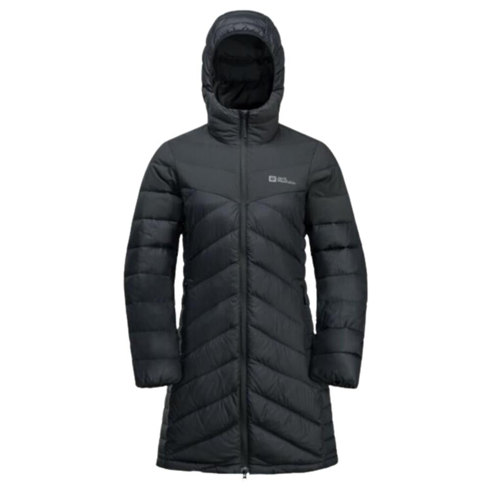 Jack Wolfskin Tundra Down Coat 1207751-6000 Siyah Mont