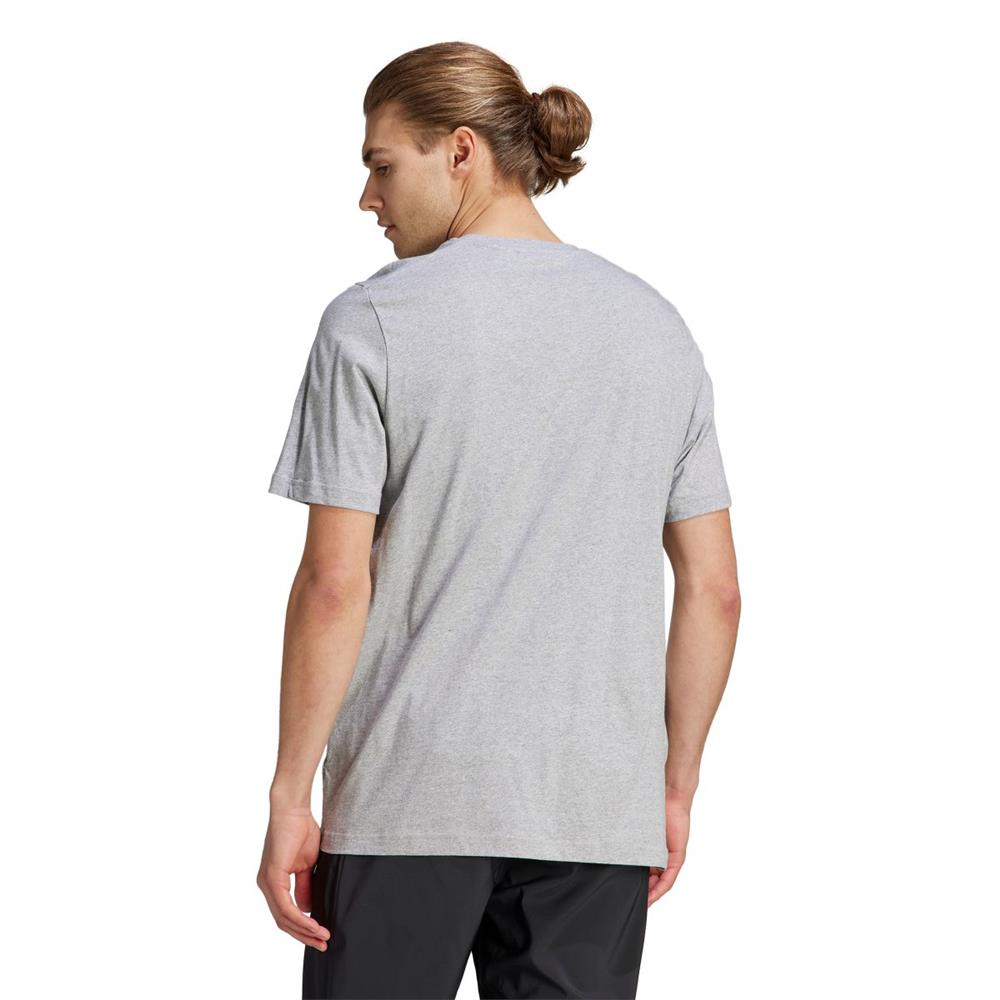Adidas TX Logo Tee HY1695 Gri Tişört