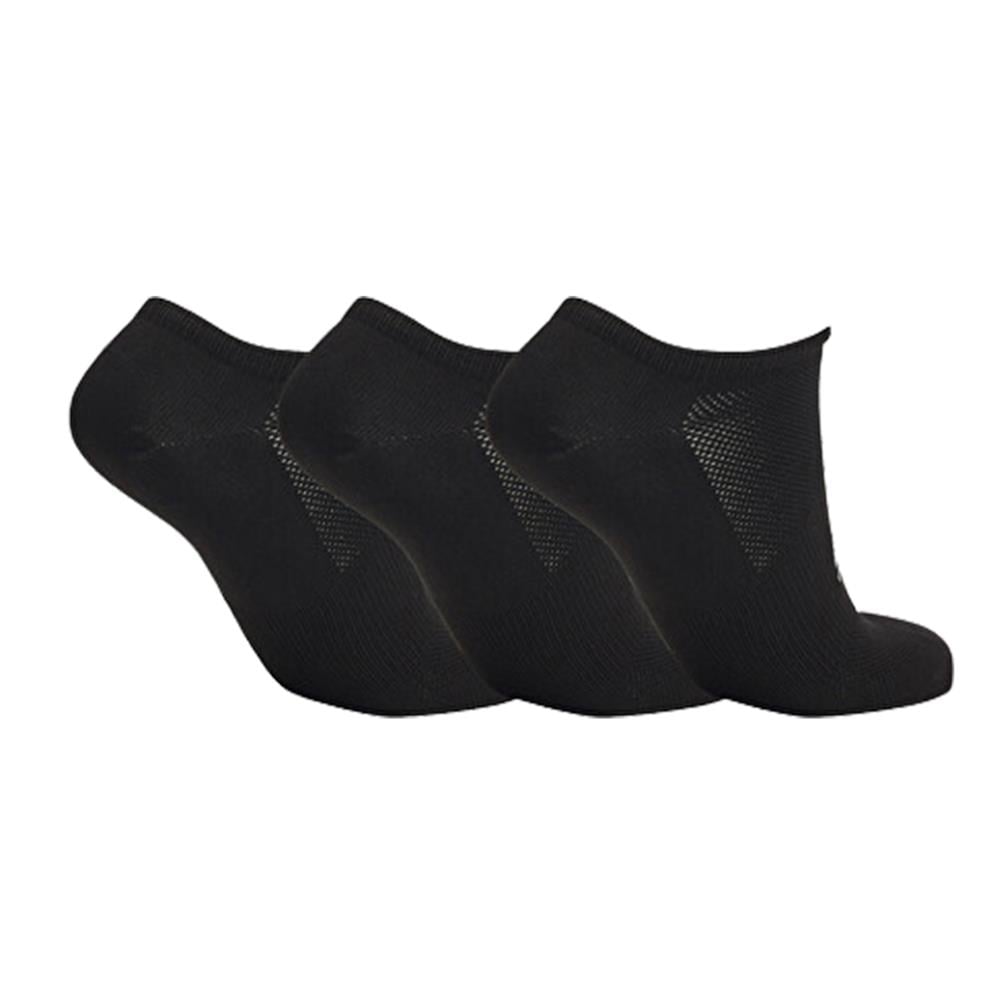 Skechers U 3 Pack Low Cut Sock S192263-972 Siyah Çorap