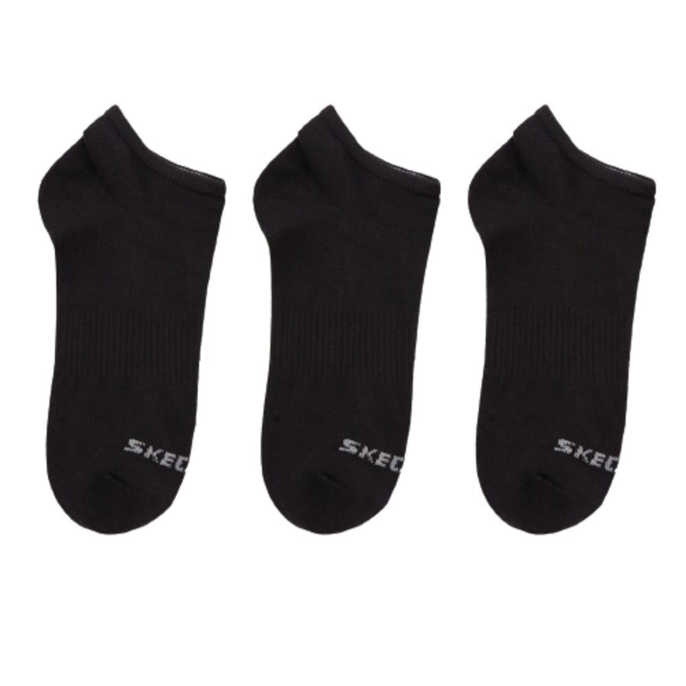Skechers U Low Cut 3 Pack Sock S212300-001 Siyah Çorap