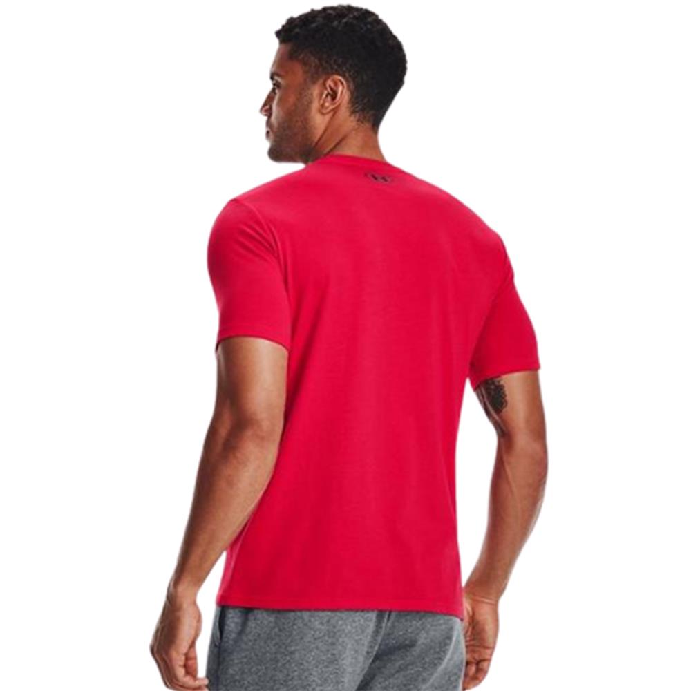 Under Armour Ua Boxed Sportstyle Ss 1329581-600 Kırmızı Tişört