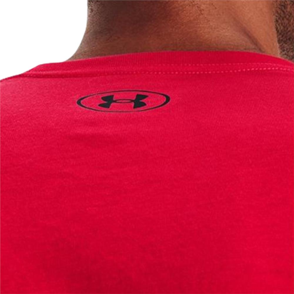 Under Armour Ua Boxed Sportstyle Ss 1329581-600 Kırmızı Tişört