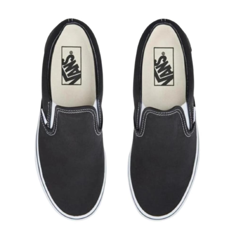 Vans Classic Slip-On VN000EYEBLK1 Siyah Günlük Sneaker