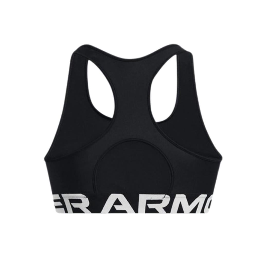 Under Armour Ua Hg Mid Branded 1383544-001 Siyah Sporcu Sütyeni