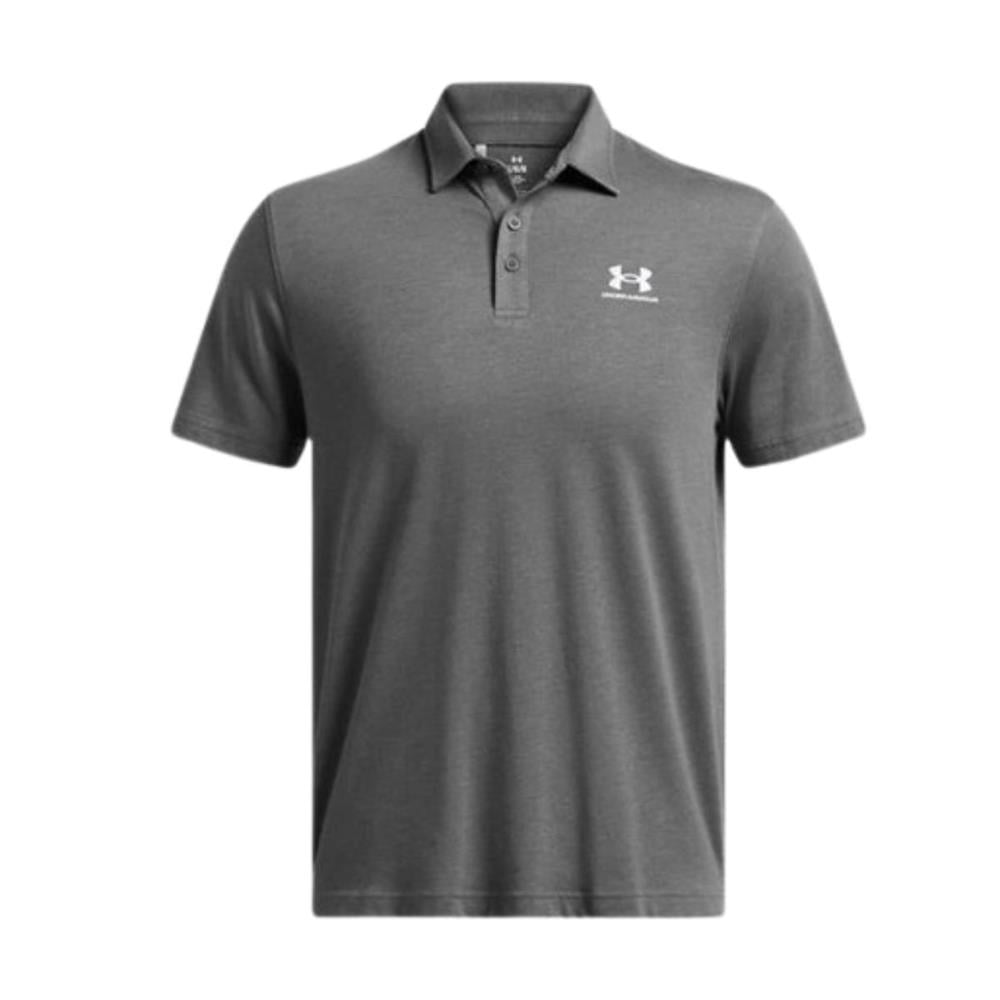 Under Armour UA Icon Polo 1386608-025 Gri Tişört
