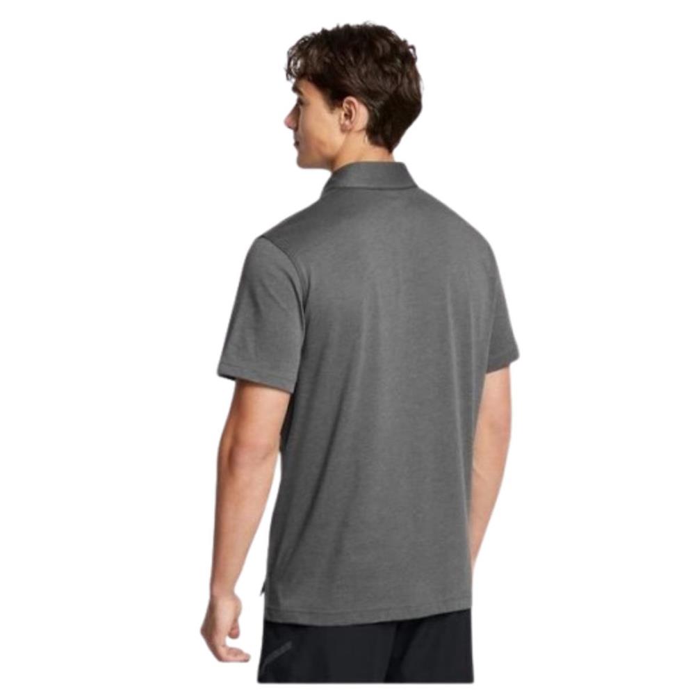 Under Armour UA Icon Polo 1386608-025 Gri Tişört