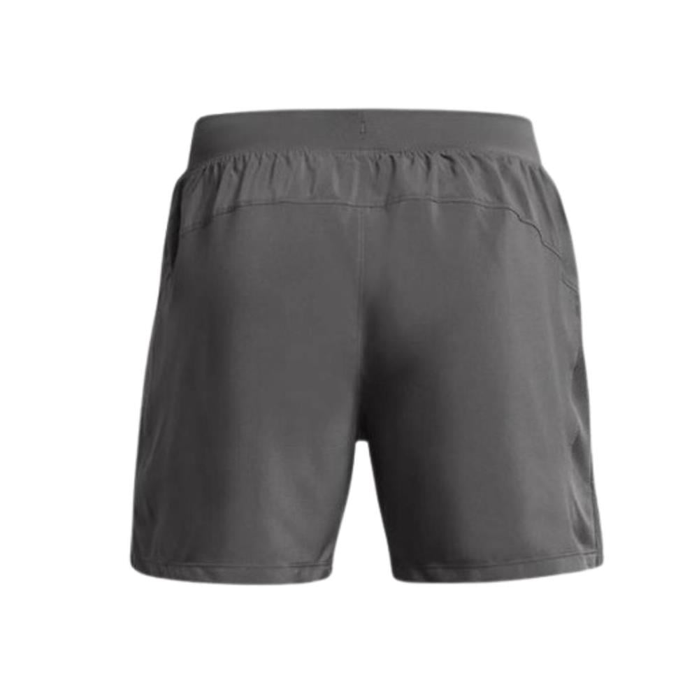 Under Armour UA Launch 5 Shorts 1382617-025 Gri Şort