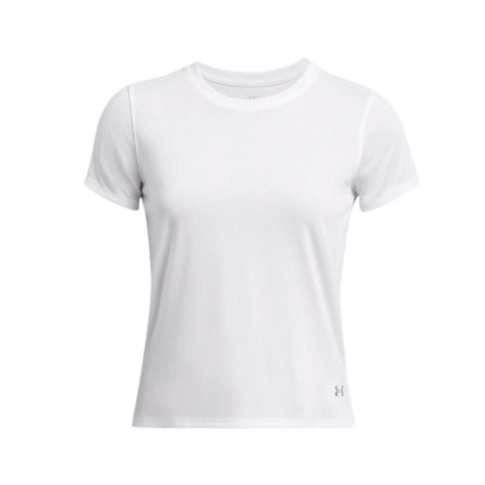 Under Armour UA Launch Shortsleeve 1382434-100 Beyaz Tişört