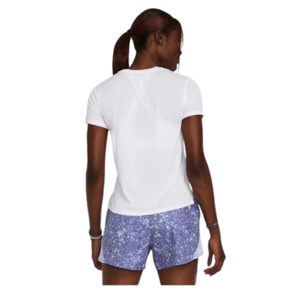 Under Armour UA Launch Shortsleeve 1382434-100 Beyaz Tişört