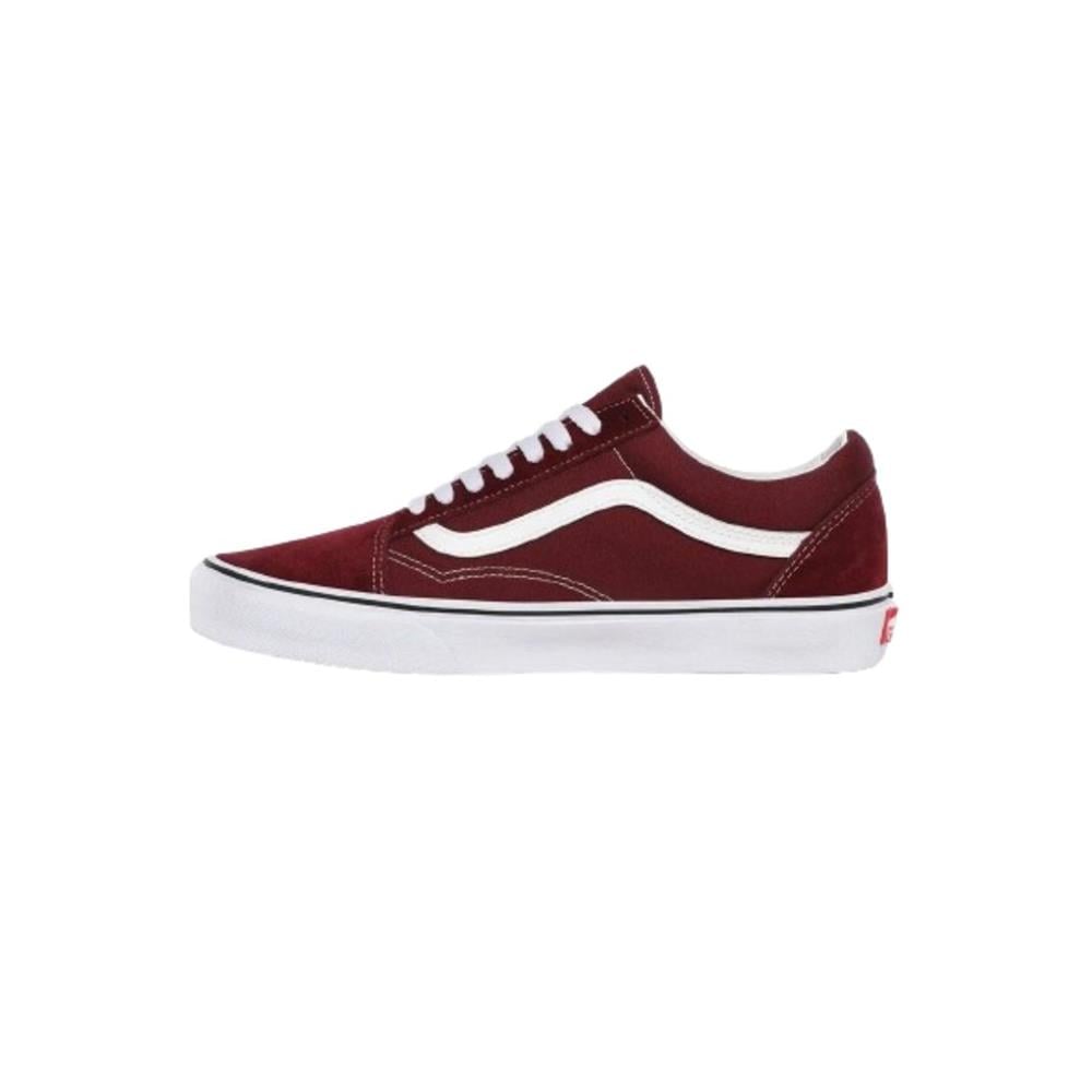 Vans Old Skool VN0A38G15U71 Bordo Günlük Sneaker