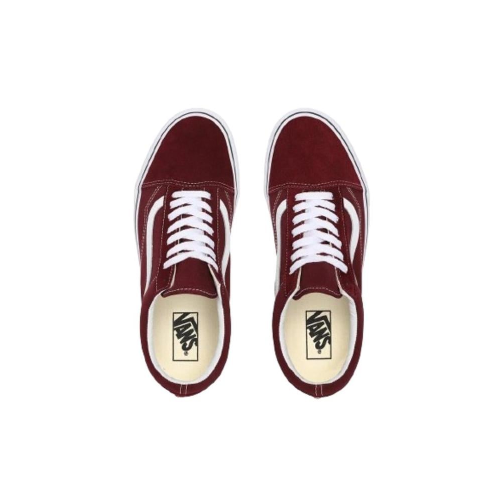 Vans Old Skool VN0A38G15U71 Bordo Günlük Sneaker