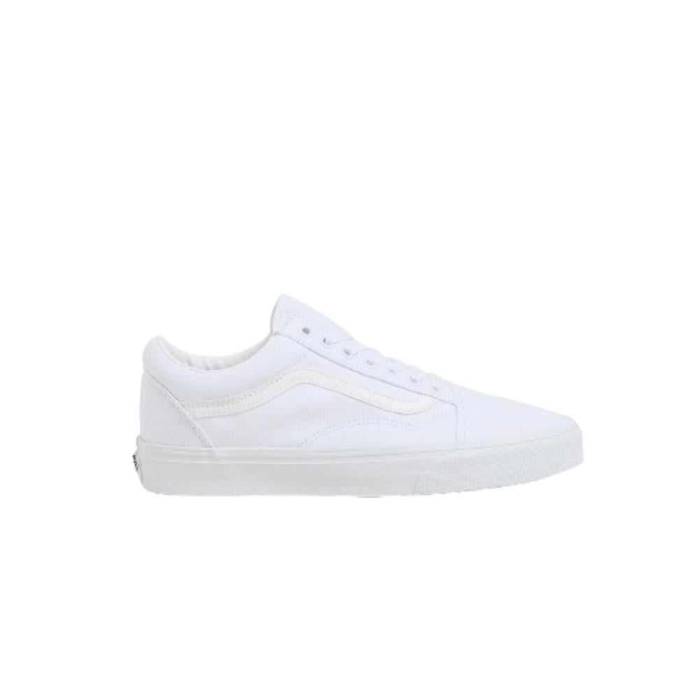 Vans Old Skool VN000D3HW001 Beyaz Günlük Sneaker