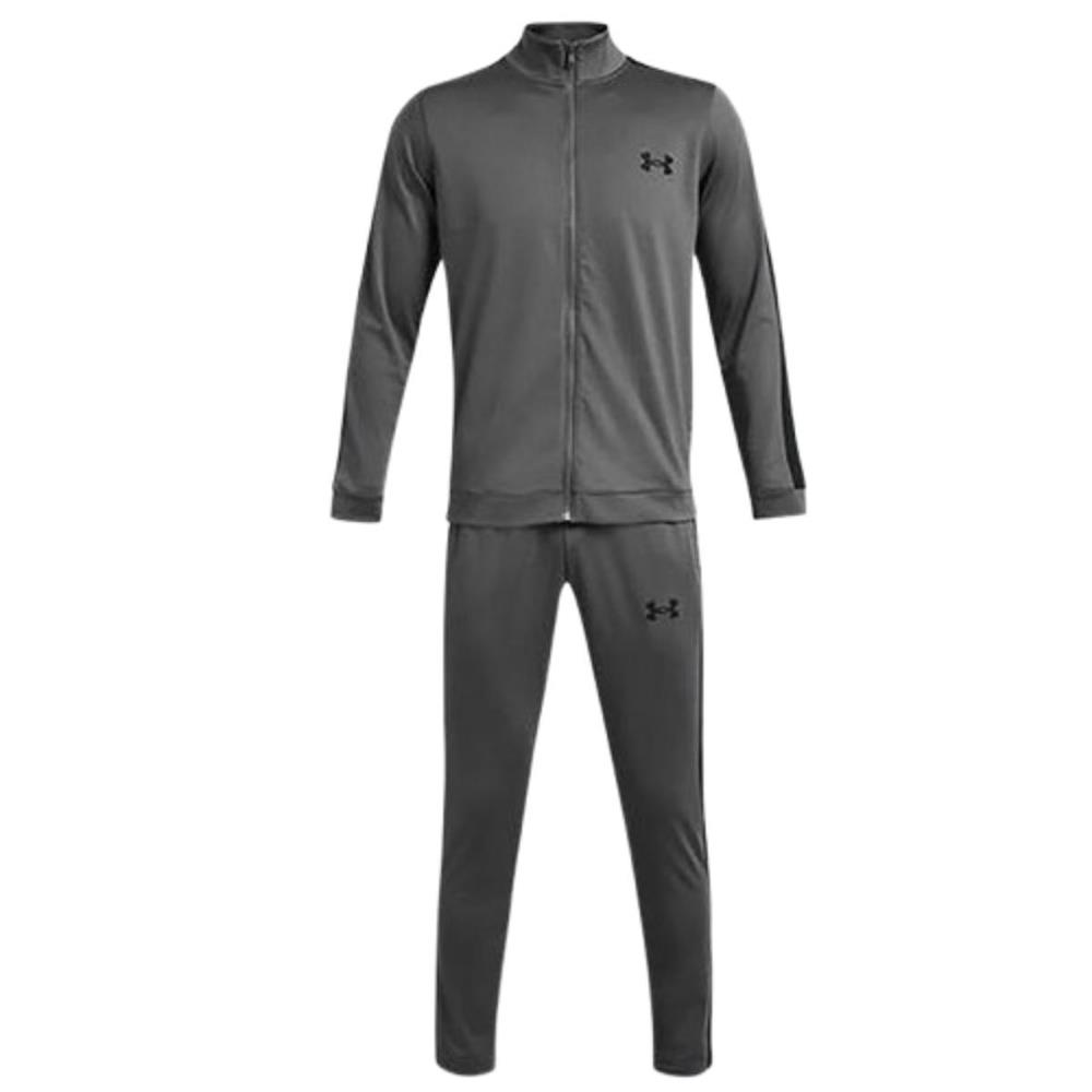 Under Armour Ua Rival Knit Track Suit 1357139-025 Gri Eşofman Takımı