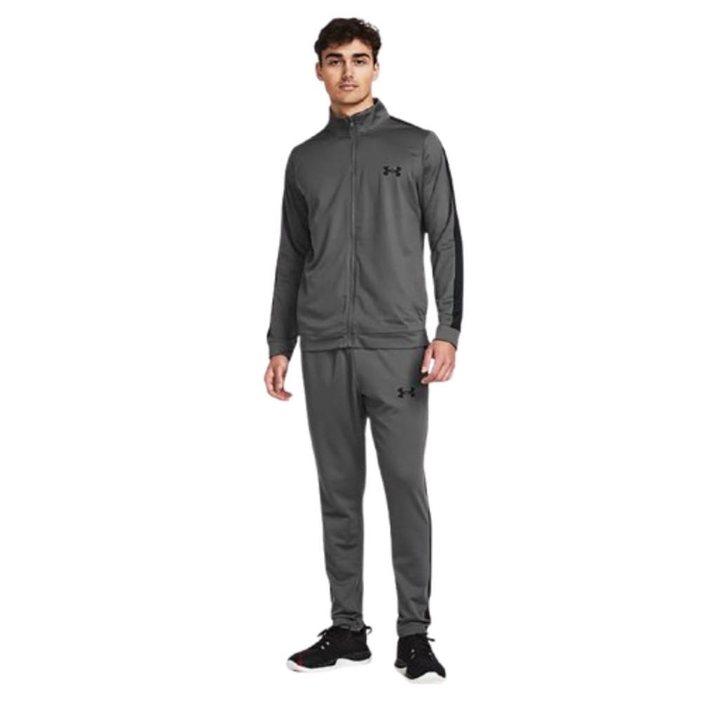 Under Armour Ua Rival Knit Track Suit 1357139-025 Gri Eşofman Takımı