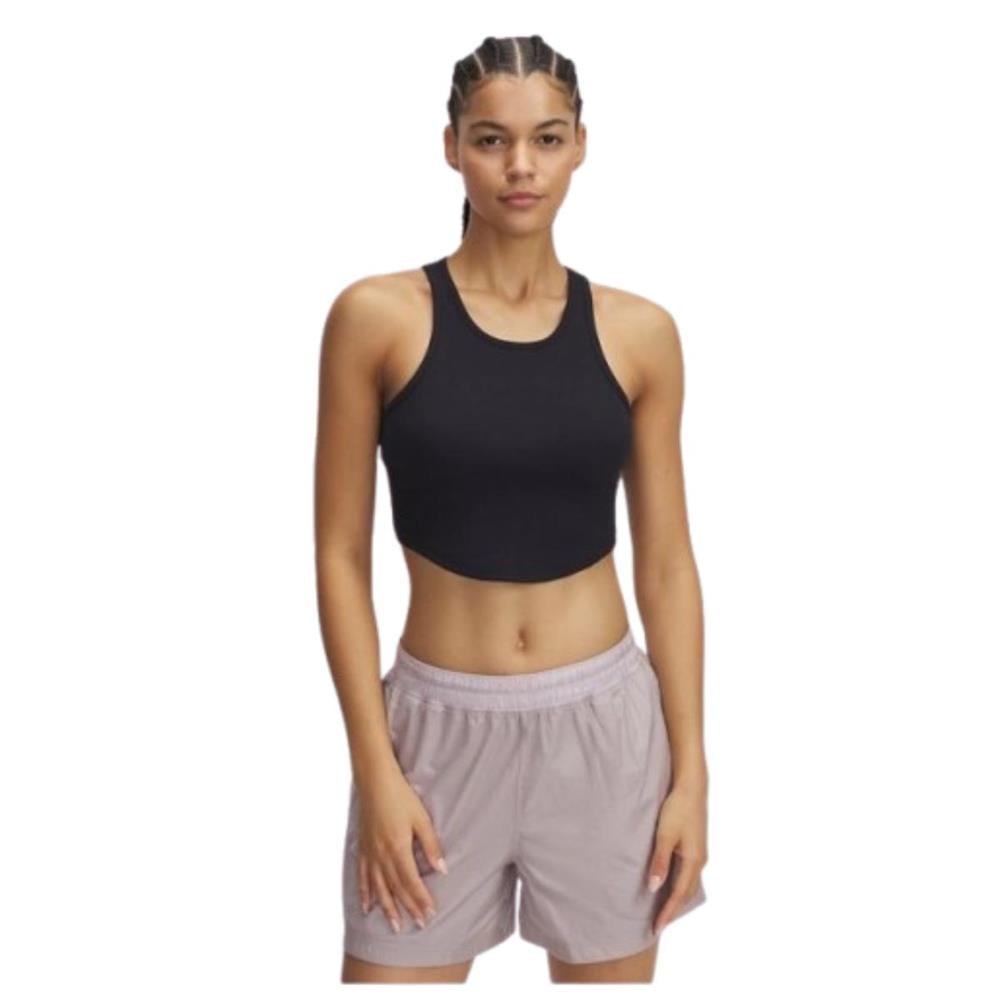 Under Armour UA Rival Rib Tank 1389798-001 Siyah Tişört